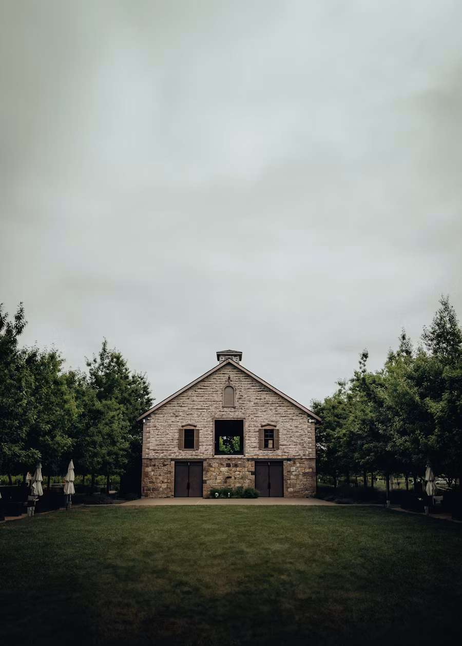 Timber barn inspiration